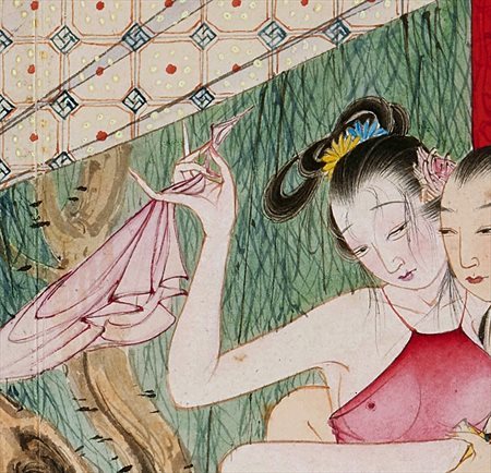 舟山-迫于无奈胡也佛画出《金瓶梅秘戏图》，却因此成名，其绘画价值不可估量